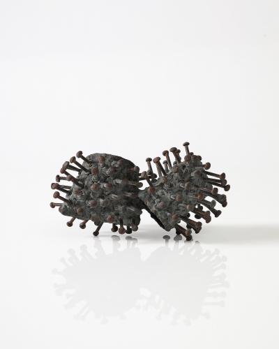 Klaus Ihlenfeld Metal Sculpture by Klaus Ihlenfeld Germany c 1960s