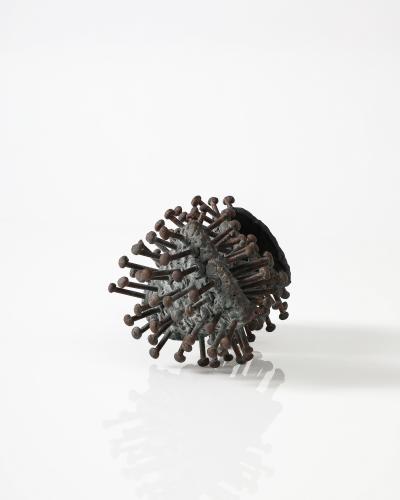 Klaus Ihlenfeld Metal Sculpture by Klaus Ihlenfeld Germany c 1960s