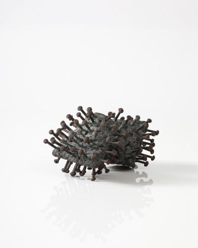 Klaus Ihlenfeld Metal Sculpture by Klaus Ihlenfeld Germany c 1960s