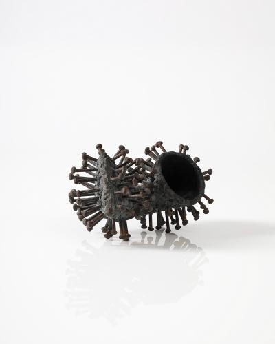 Klaus Ihlenfeld Metal Sculpture by Klaus Ihlenfeld Germany c 1960s