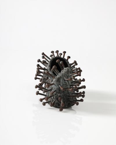 Klaus Ihlenfeld Metal Sculpture by Klaus Ihlenfeld Germany c 1960s