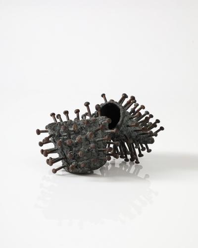 Klaus Ihlenfeld Metal Sculpture by Klaus Ihlenfeld Germany c 1960s