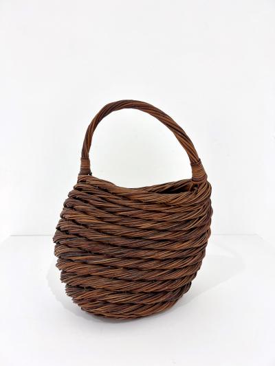 Klaus Titze Klaus Titze Sculptural Reeded Basket