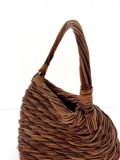 Klaus Titze Klaus Titze Sculptural Reeded Basket