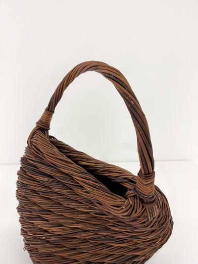 Klaus Titze Klaus Titze Sculptural Reeded Basket