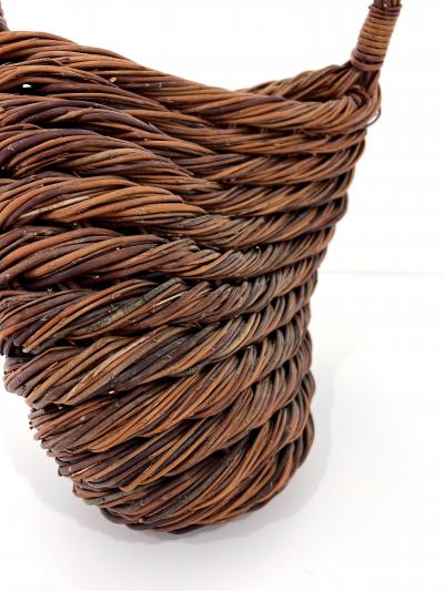 Klaus Titze Klaus Titze Sculptural Reeded Basket