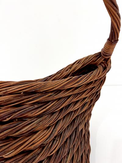 Klaus Titze Klaus Titze Sculptural Reeded Basket