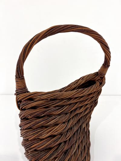 Klaus Titze Klaus Titze Sculptural Reeded Basket