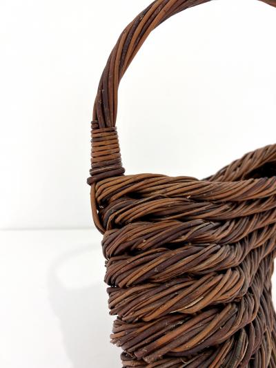Klaus Titze Klaus Titze Sculptural Reeded Basket