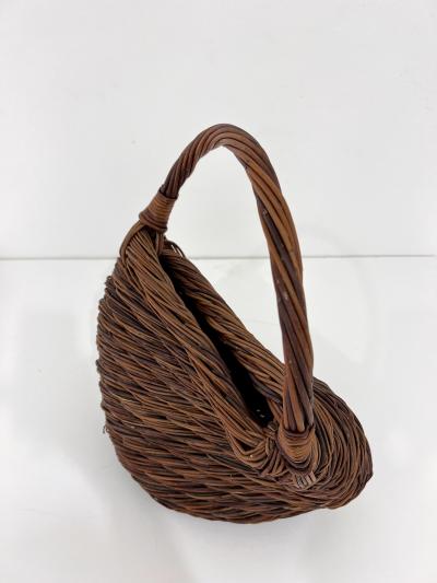 Klaus Titze Klaus Titze Sculptural Reeded Basket