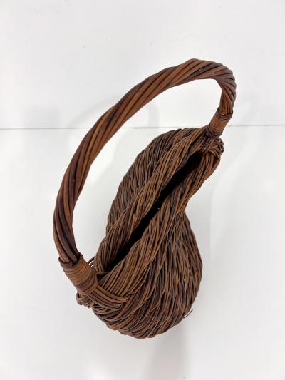 Klaus Titze Klaus Titze Sculptural Reeded Basket