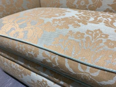 Knole Sofa with Custom Upholstery
