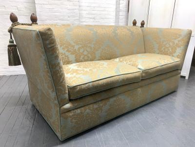 Knole Sofa with Custom Upholstery