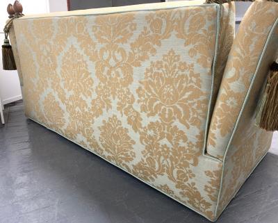Knole Sofa with Custom Upholstery