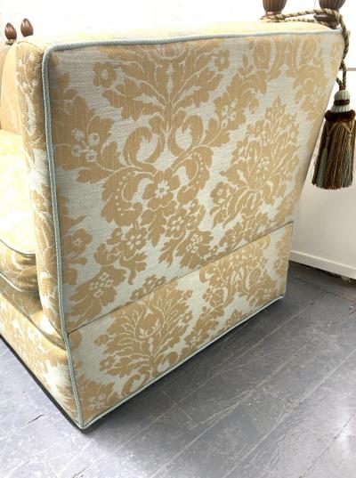 Knole Sofa with Custom Upholstery
