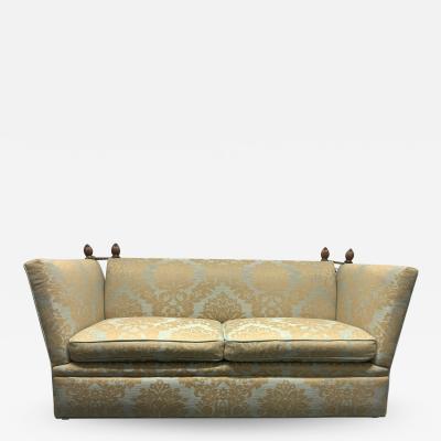 Knole Sofa with Custom Upholstery