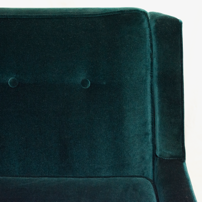 Knoll Era Sofa in Emerald Green Performance Velvet