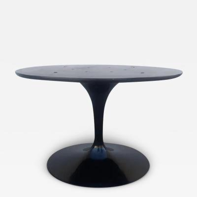 Knoll Saarinen Black Marble top table 78 