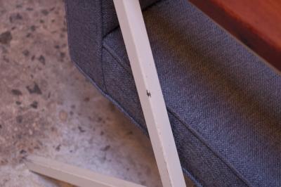 Knoll and Drake Pair of Model R 83 Armchairs by Ladislav Rado for Knoll Drake