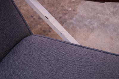Knoll and Drake Pair of Model R 83 Armchairs by Ladislav Rado for Knoll Drake