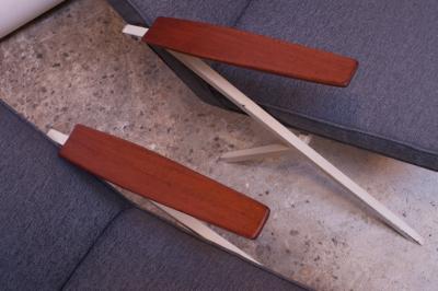 Knoll and Drake Pair of Model R 83 Armchairs by Ladislav Rado for Knoll Drake