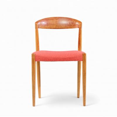 Knud Andersen Model KA120 Mid Century Danish Teak Dining Chair