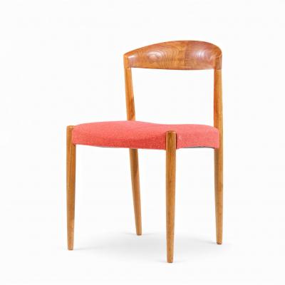 Knud Andersen Model KA120 Mid Century Danish Teak Dining Chair