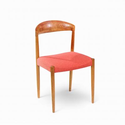 Knud Andersen Model KA120 Mid Century Danish Teak Dining Chair