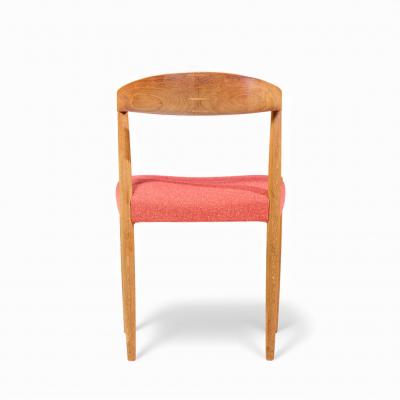 Knud Andersen Model KA120 Mid Century Danish Teak Dining Chairs Set of 8