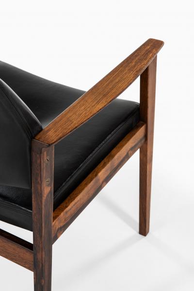 Knud Faerch Armchairs Model 358 Produced by Slagelse M belv rk