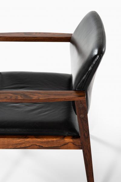 Knud Faerch Armchairs Model 358 Produced by Slagelse M belv rk