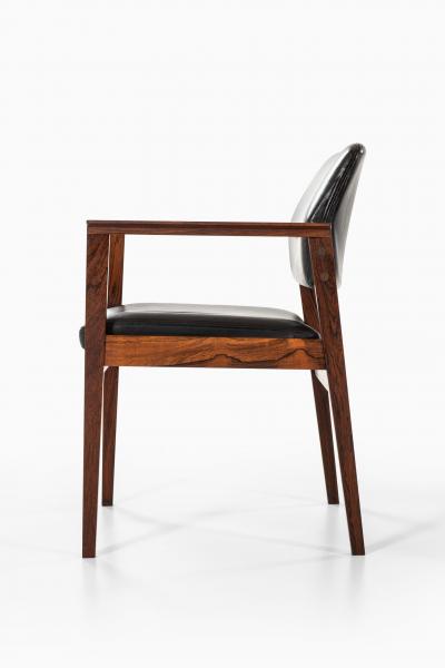 Knud Faerch Armchairs Model 358 Produced by Slagelse M belv rk