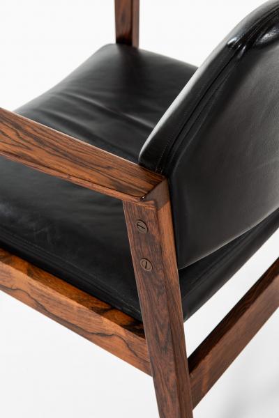 Knud Faerch Armchairs Model 358 Produced by Slagelse M belv rk
