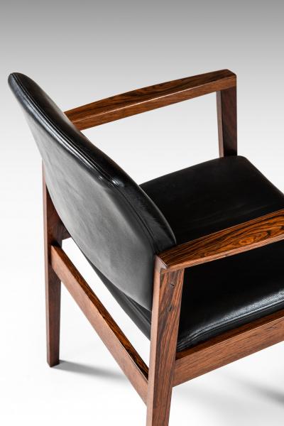Knud Faerch Armchairs Model 358 Produced by Slagelse M belv rk