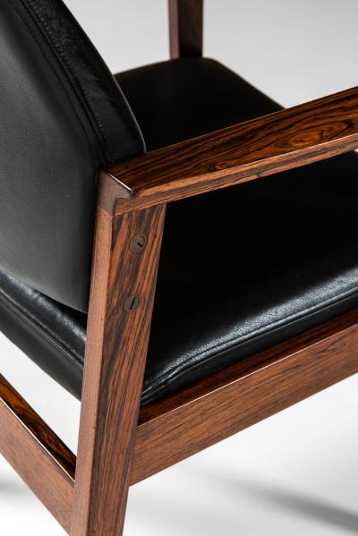 Knud Faerch Armchairs Model 358 Produced by Slagelse M belv rk