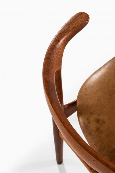 Knud Faerch Knud F rch Chairs Model SM 521 Cowhorn Chair Produced by Slagelse M belfabrik