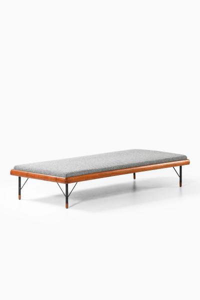 Knud Juul Hansen Erik Buck Oak Daybed by Knud Juul Hansen 1950s