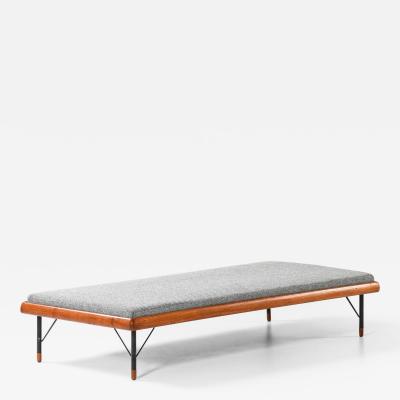 Knud Juul Hansen Erik Buck Oak Daybed by Knud Juul Hansen 1950s