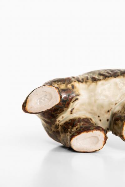 Knud Kyhn Bear Nr 20155 Produced by Royal Copenhagen
