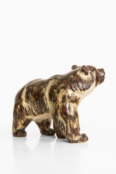 Knud Kyhn Bear Nr 20155 Produced by Royal Copenhagen