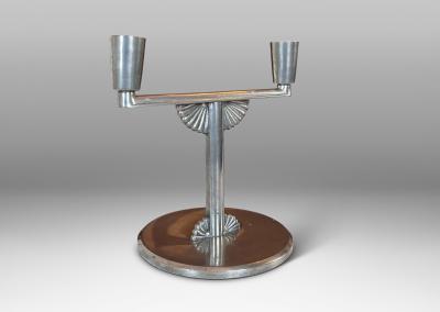 Knut Eriksson Pair of Candle Holders by Knut Eriksson