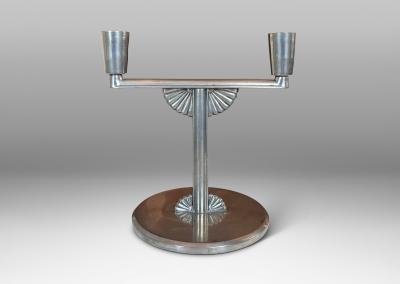 Knut Eriksson Pair of Candle Holders by Knut Eriksson