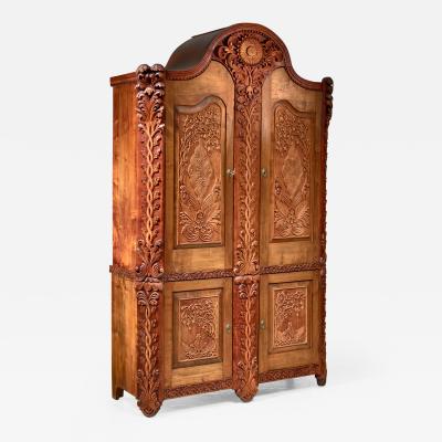 Knut Fjaestad Knut Fjaestad Art Nouveau cabinet Sweden early 20th century