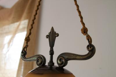 Knut Hallgren Swedish Grace Pendant 1930s