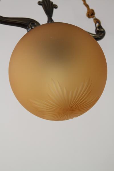 Knut Hallgren Swedish Grace Pendant 1930s