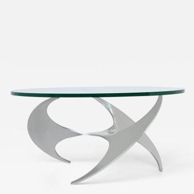 Knut Hesterberg Knut Hesterberg Propeller coffee table Ronald Schmitt Germany 1960