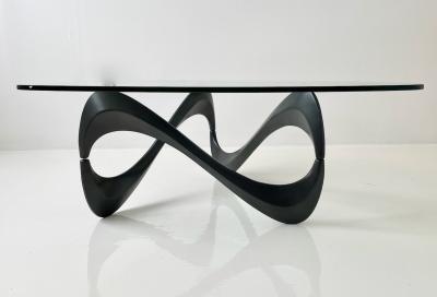 Knut Hesterberg Midcentury Modern Snake Coffee Table by Knut Hesterberg 1960s