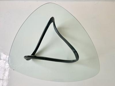 Knut Hesterberg Midcentury Modern Snake Coffee Table by Knut Hesterberg 1960s