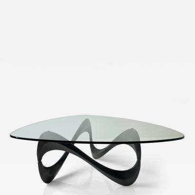 Knut Hesterberg Midcentury Modern Snake Coffee Table by Knut Hesterberg 1960s