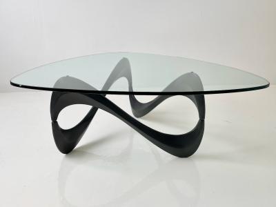 Knut Hesterberg Midcentury Modern Snake Coffee Table by Knut Hesterberg 1960s